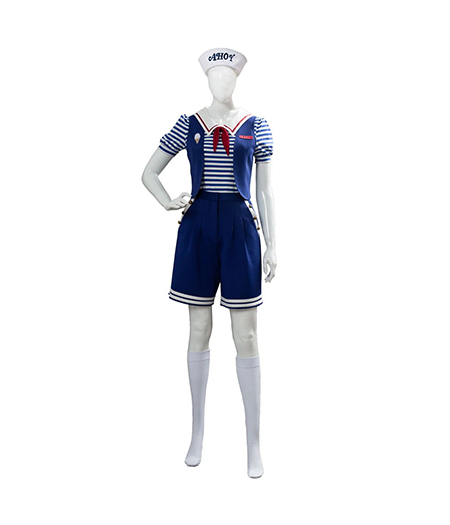 Stranger Things : Scoops Ahoy Robin Costume Cosplay Acheter